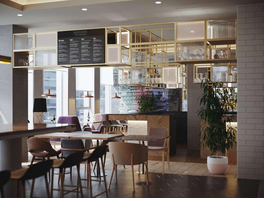 Hilton Garden Inn Tbilisi Riverview Ресторан фото