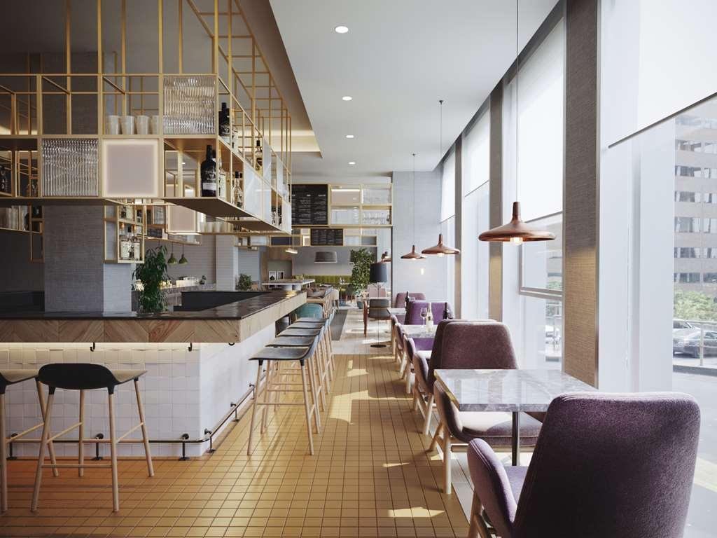 Hilton Garden Inn Tbilisi Riverview Ресторан фото