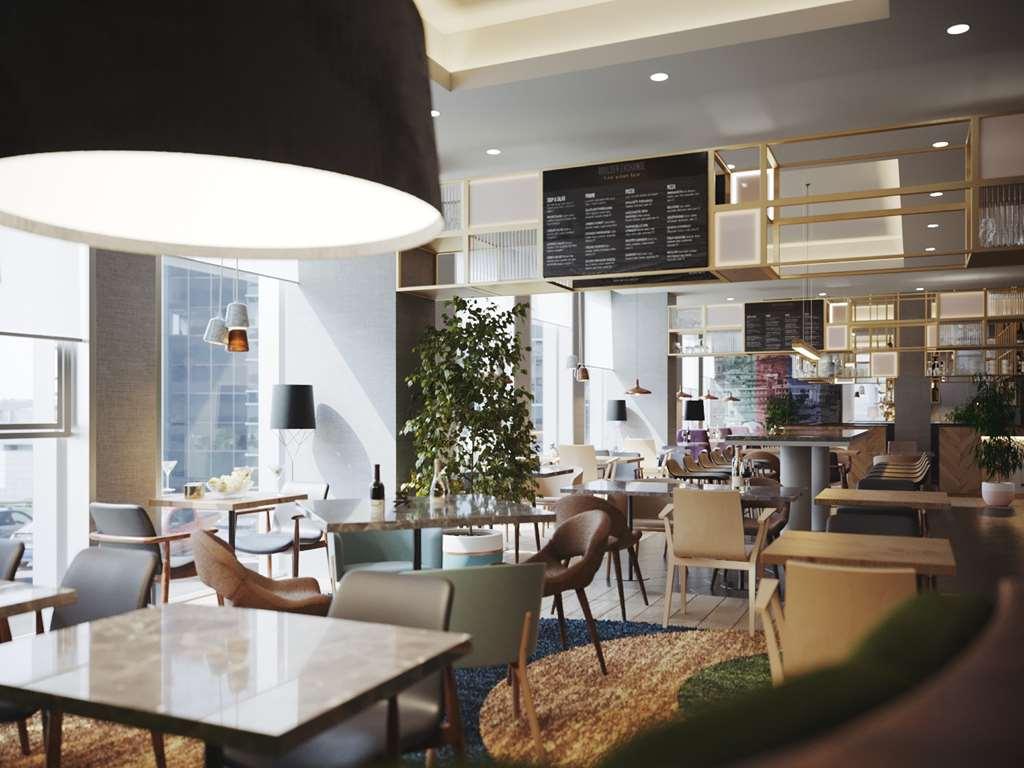 Hilton Garden Inn Tbilisi Riverview Ресторан фото