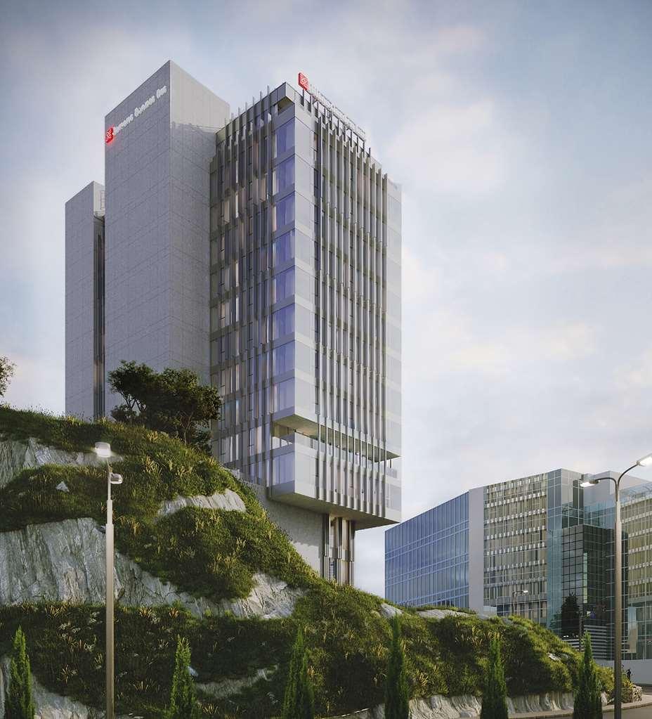 Hilton Garden Inn Tbilisi Riverview Экстерьер фото