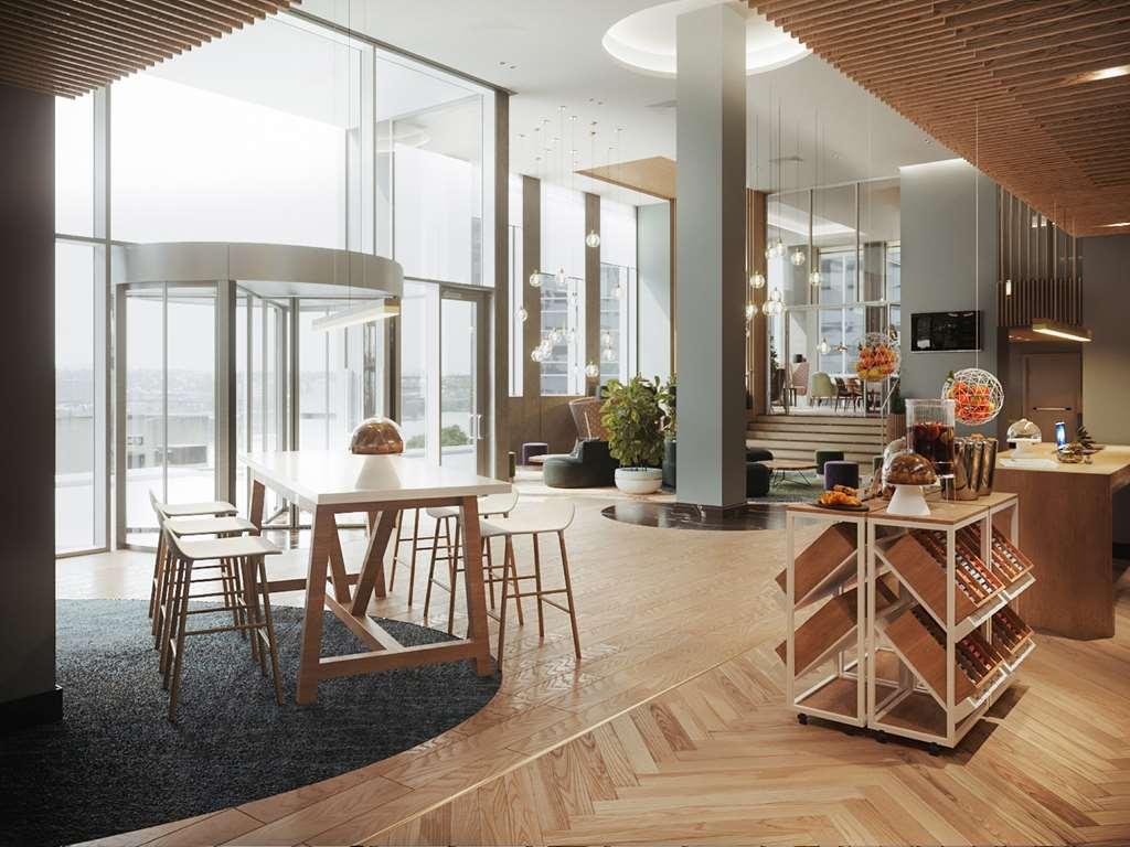 Hilton Garden Inn Tbilisi Riverview Интерьер фото