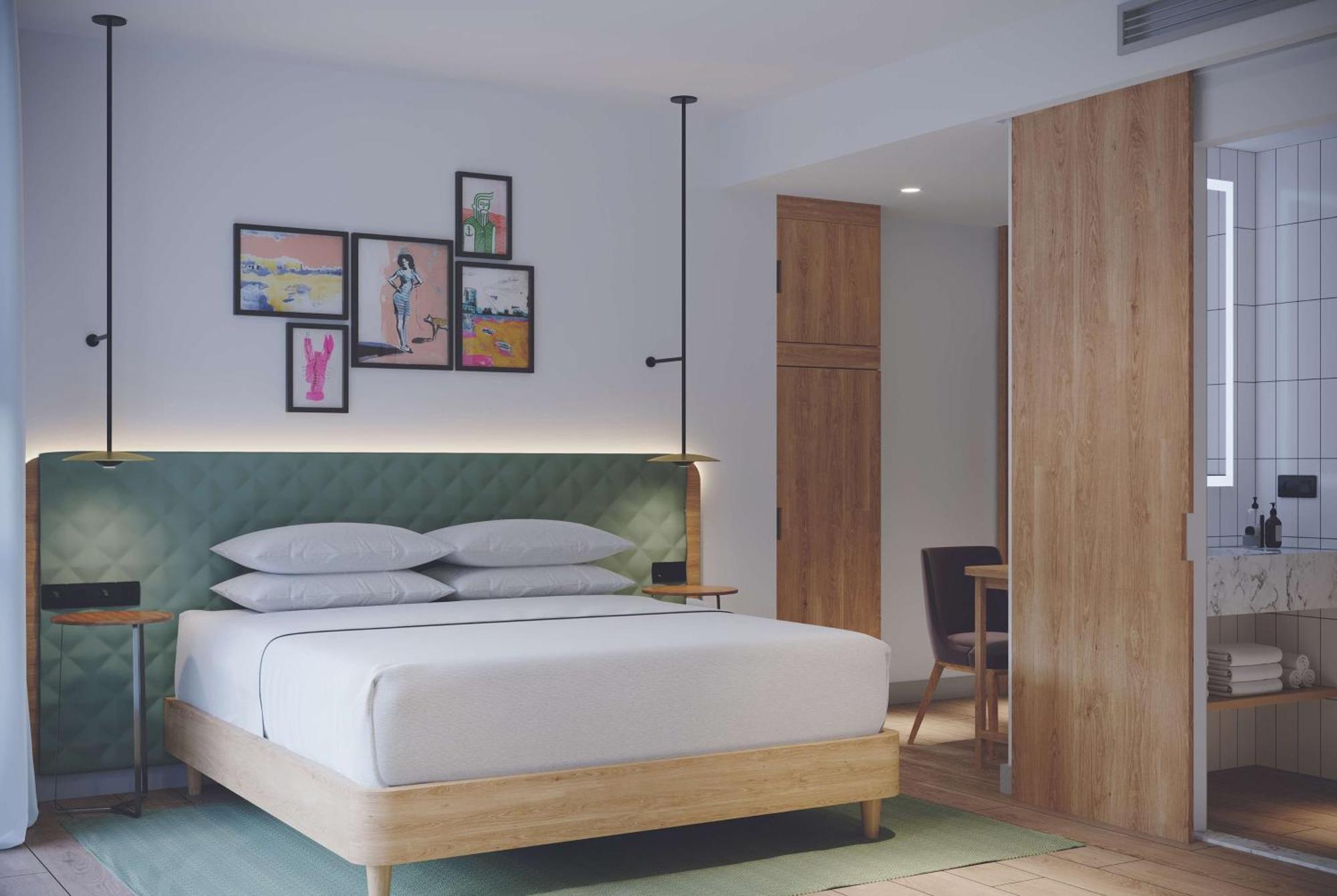 Hilton Garden Inn Tbilisi Riverview Экстерьер фото