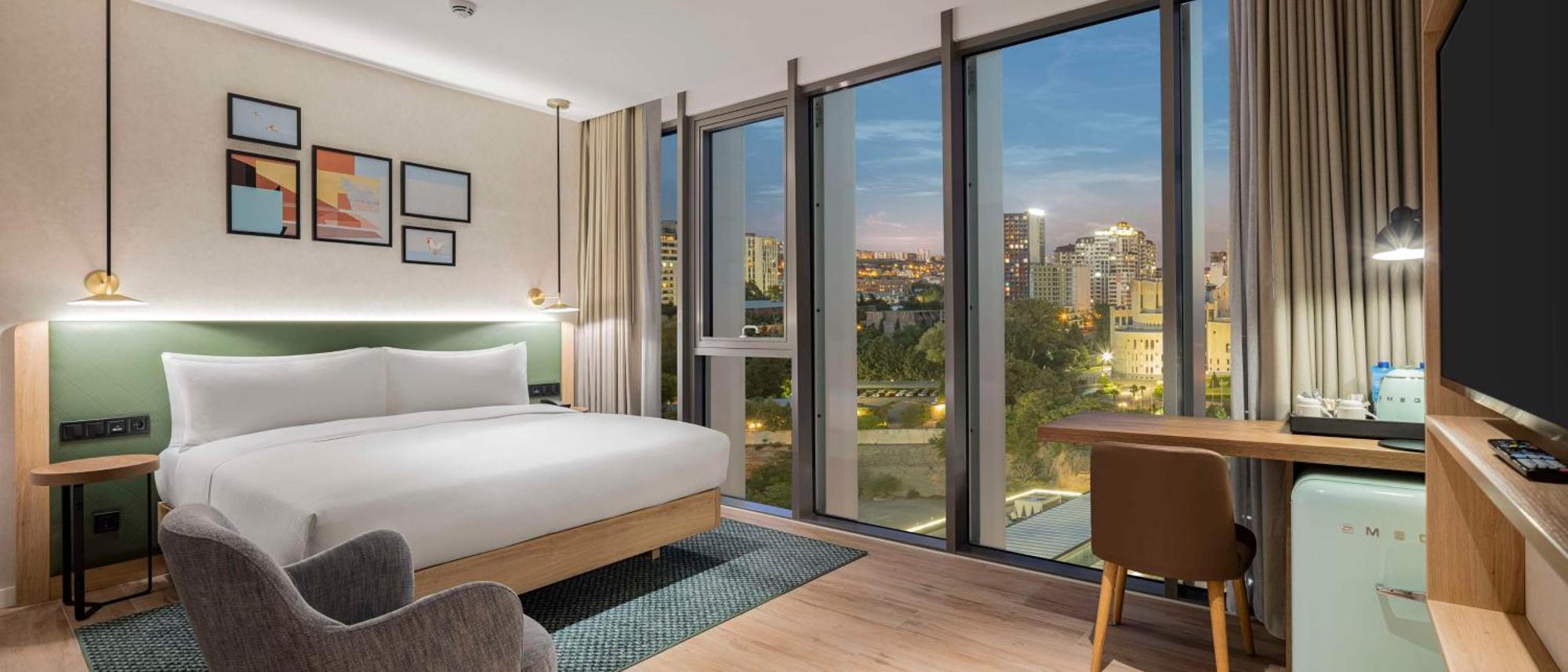 Hilton Garden Inn Tbilisi Riverview Экстерьер фото