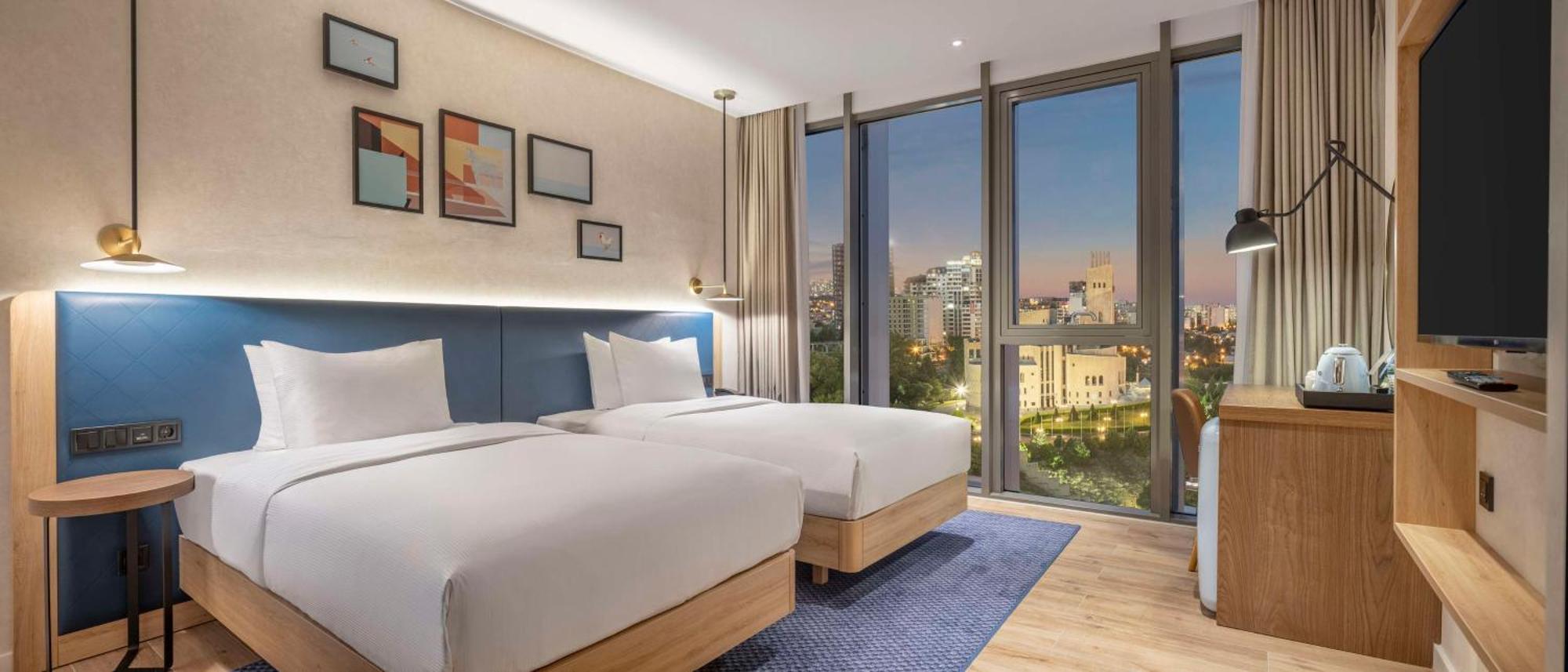 Hilton Garden Inn Tbilisi Riverview Экстерьер фото