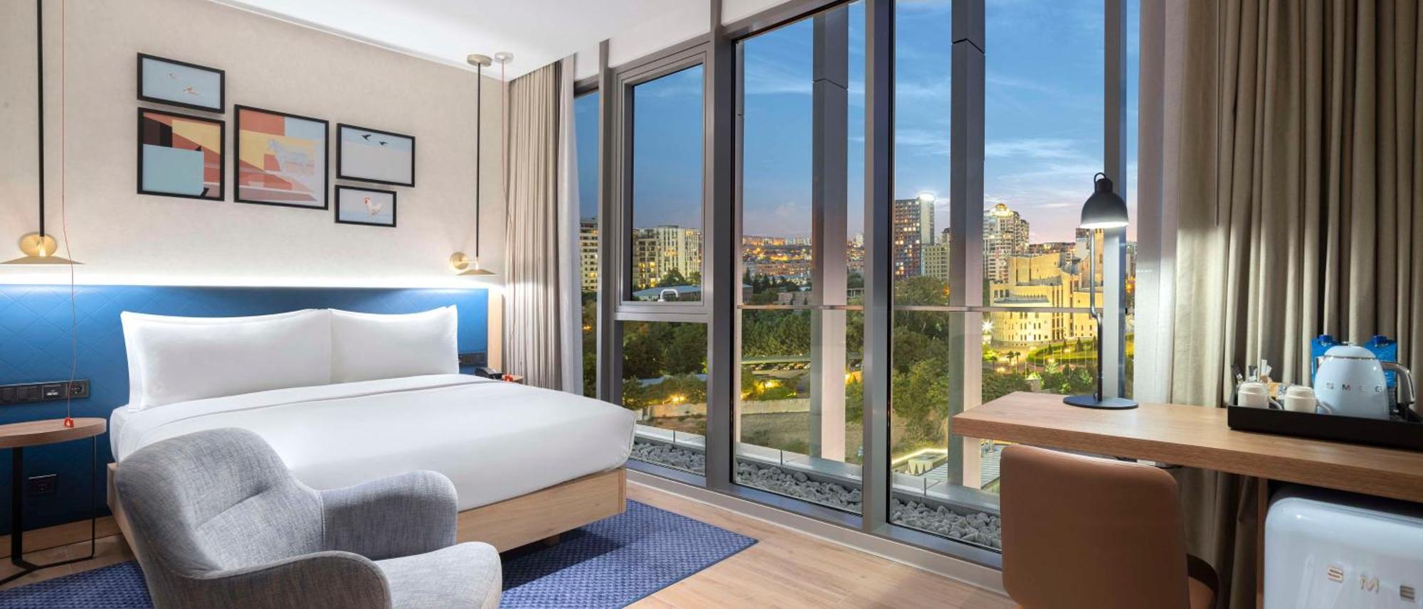 Hilton Garden Inn Tbilisi Riverview Экстерьер фото